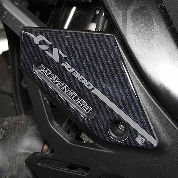 labelbike - 3D Stickers Motorcycle Door Sill Protection and Decoration in Resin Compatible with BMW R 1300 GS Adventure