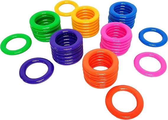 Plastic Cane Rack Rings (30 Pack)