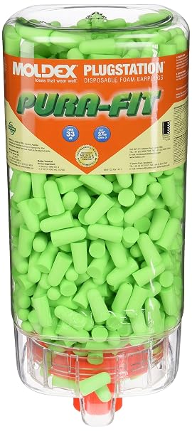 6845 Moldex Pura-Fit Plugstation Dispenser Pak
