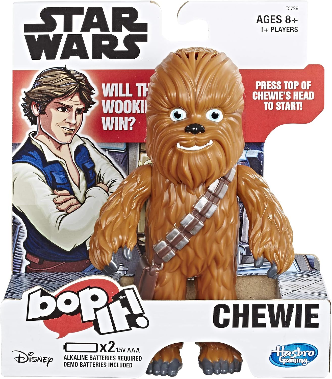 Hasbro Bop It! Star Wars Chewie Game