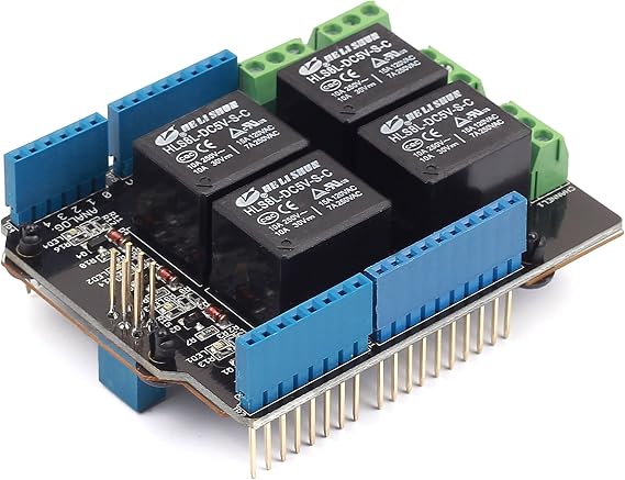 seeedstudio - Relay Shield v3.0 - DIY Maker Open Source BOOOLE