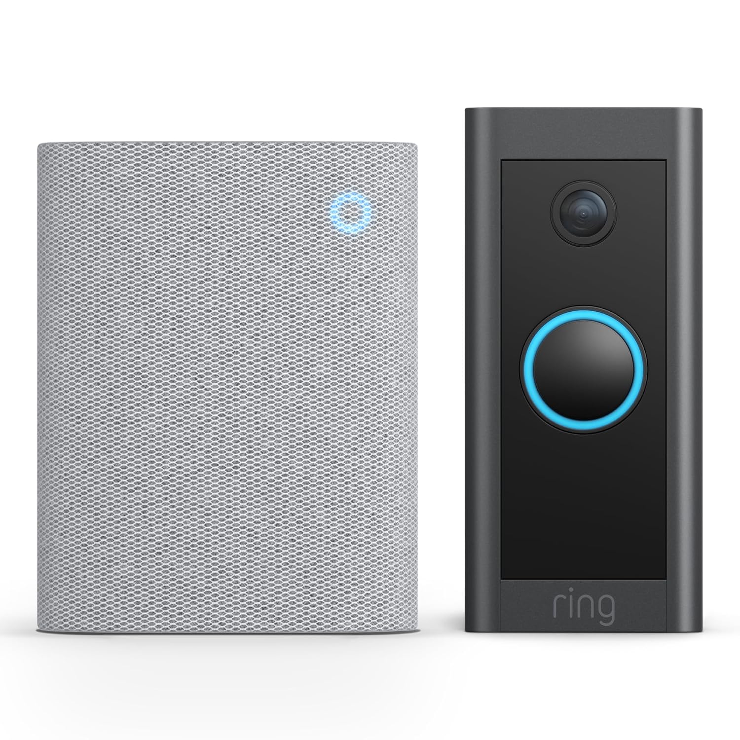 Ring Video Doorbell Wired + Chime (3rd Gen) | Doorbell Security Camera, 1080p HD Video, Advanced Motion Detection, hardwired (existing doorbell wiring required) | 30-day free trial of Ring Home