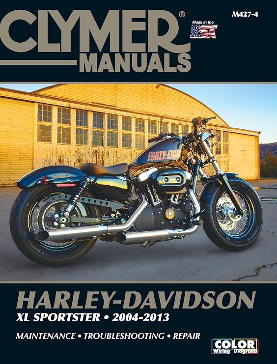Harley-Davidson Sportster Motorcycle (04-13) Service Repair Manual (Paperback)