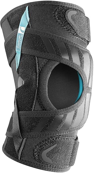 Ossur Formfit Tracker Knee Brace for Patella Stabilization Patellar Tracking & Dislocation Support with PowerLock Straps, CustomFit Hinges, Breathable Compression Sleeve, Right Leg, (XS, Right)