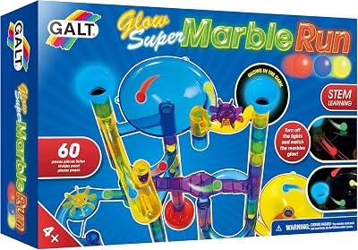 Galt Toys Construction - Glow Super Marble Run Toy
