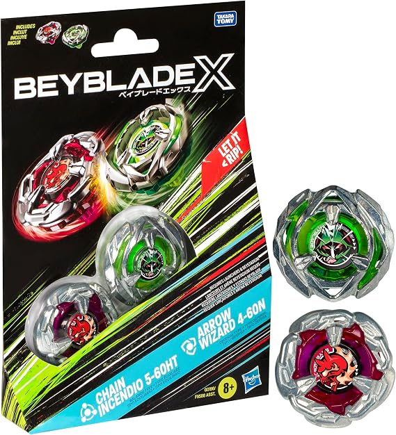 Hasbro Beyblade Chain Incendio Arrow Wizard