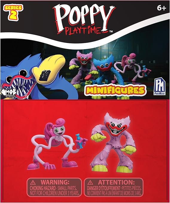 Poppy Playtime Series 2 Collectable Minifigures