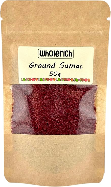 Sumac Spice Powder Sumach (Turkish) 50g - Wholerich Foods