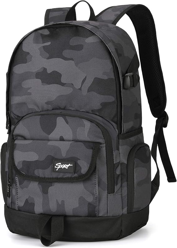 rickyh style School Backpack Travel Bag for Men & Women Lightweight College