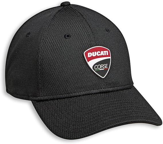 Ducati Corse Total Black Adjustable Hat by New Era