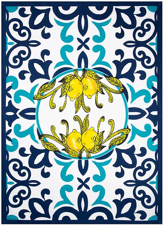 Excelsa Amalfi Kitchen Towel