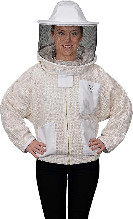 Humble Bee 320 Ultravent Beekeeping Jacket with Round Veil