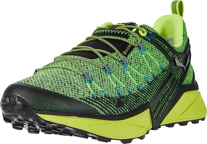 Salewa Men's Dropline GTX Hiking Shoe - Comfortable, Waterproof Gore-Tex Trail Shoe