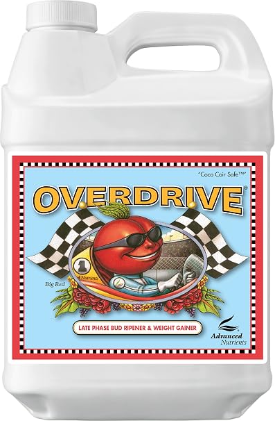 Advanced Nutrients Overdrive Fertilizer, 500ml