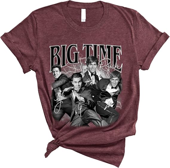 Big Concert Time Music Rusher T-Shirt, Rock and Pop Music Event Shirt, Band Tour Inspired Graphic Tee for Music Lovers