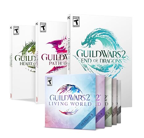 Guild Wars 2: Elder Dragon Saga - Complete Collection