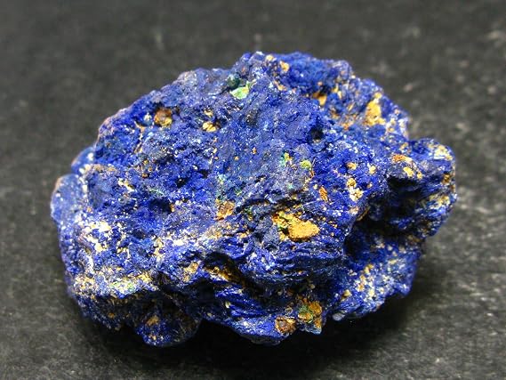 Azurite Spherical Crystal From Russia - 1.9"