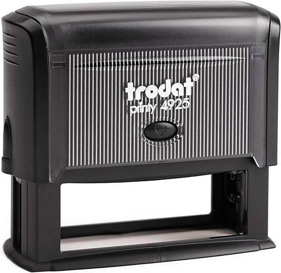 Trodat Custom Self-Inking Rubber Stamp (1" x 3-1/4")
