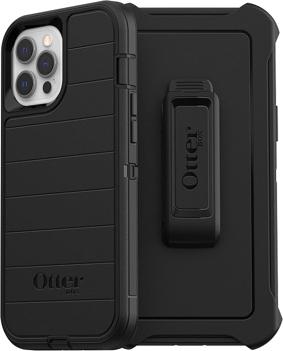 OtterBox Defender Case for iPhone 12 PRO MAX - Black