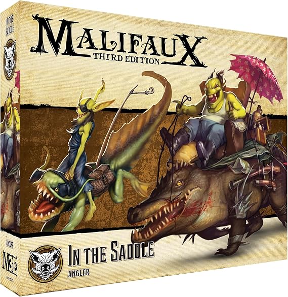 Malifaux Third Edition in the Saddle