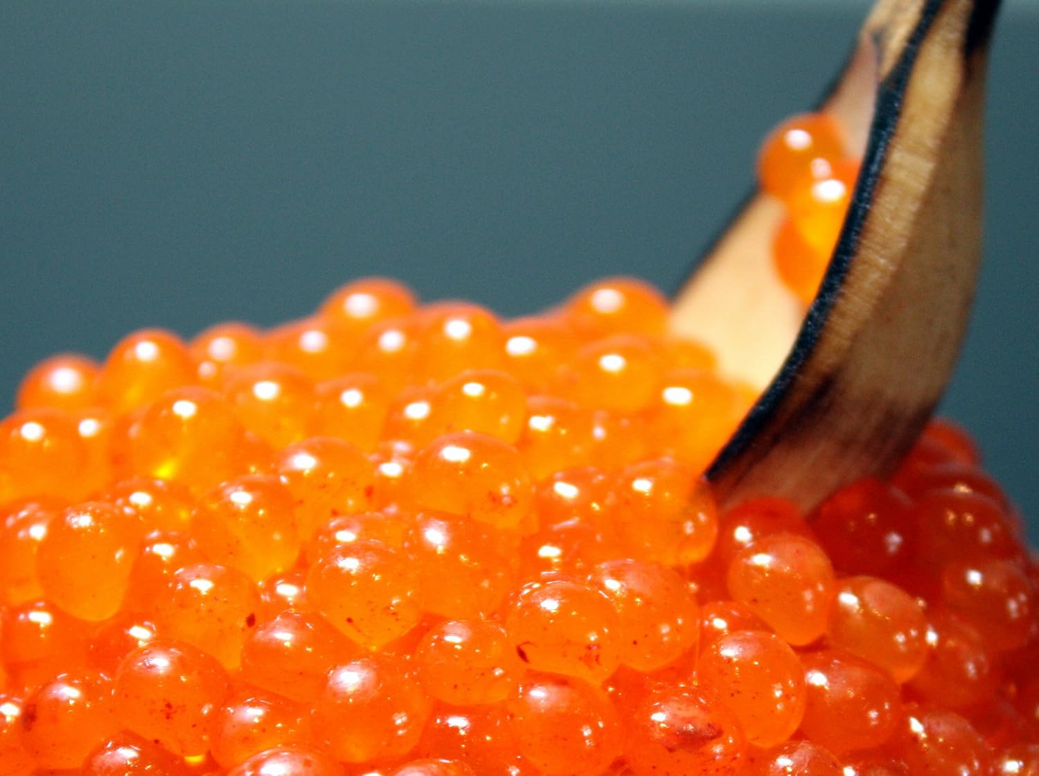250g Caviar RED IKRA Salmon KETA KAVIAR. at Our Low Prices You can Afford Real Caviar by The Spoonful