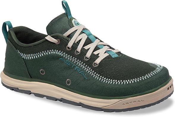 Astral Brewer 3.0 Shoes - Barefoot, Quick-Drying Mens & Womens Sneaker for Casual Wear, Water Sports, Travel, Hiking
