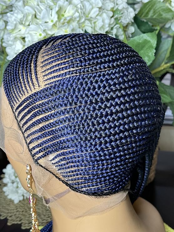 full lace lemonade braided wig