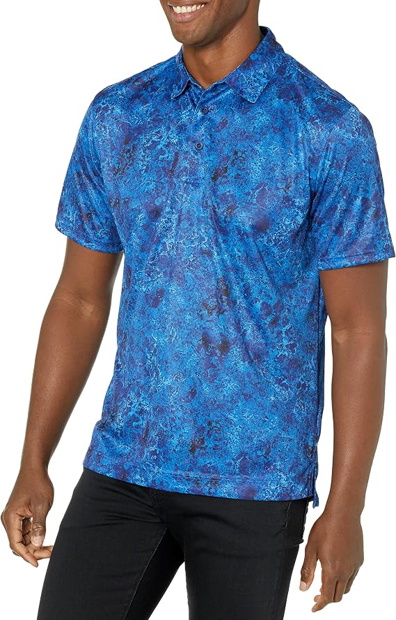 Robert Graham Men's Riverland S/S Knit Polo