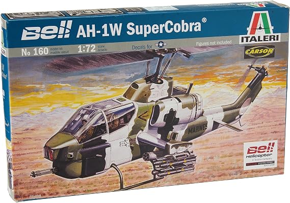Italeri 0160S Super Cobra AH-1W Helicopter