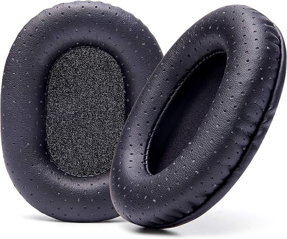 WC Wicked Cushions MDR-7506 Replacement Ear Pads - Comfortable Leather & Luxury Memory Foam | Durable & Fit MDR-7506, MDR-V6, MDR-CD900ST - Perforated Pu Leather