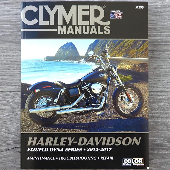 i5motorcycle Service & Repair Manual for Harley Davidson Dyna FXD FLB Super Glide Street Fat Bob Custom Low Rider Wide Glide 103 Limited Factory Custom Switchback 2012-2017