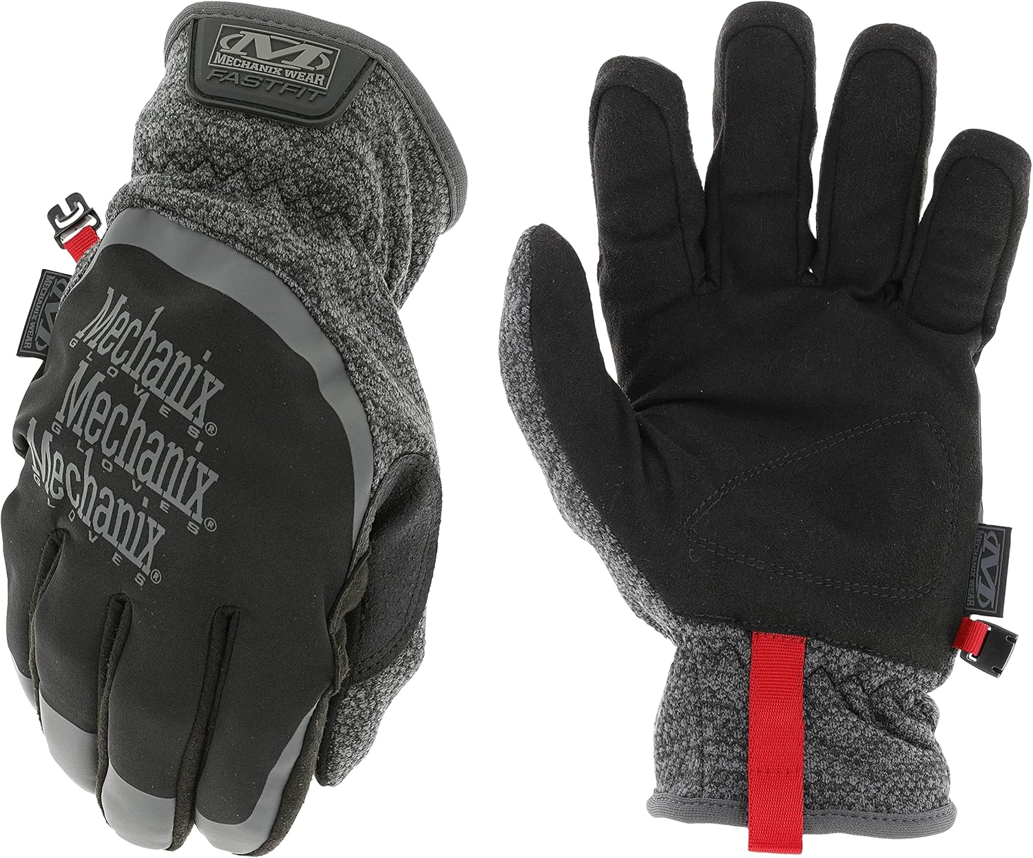 Mechanix Wear ColdWork™ FastFit® Winter Work Gloves Large, BlackGrey