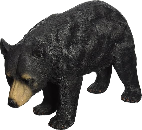 Design Toscano North American Black Bear Walking Statue