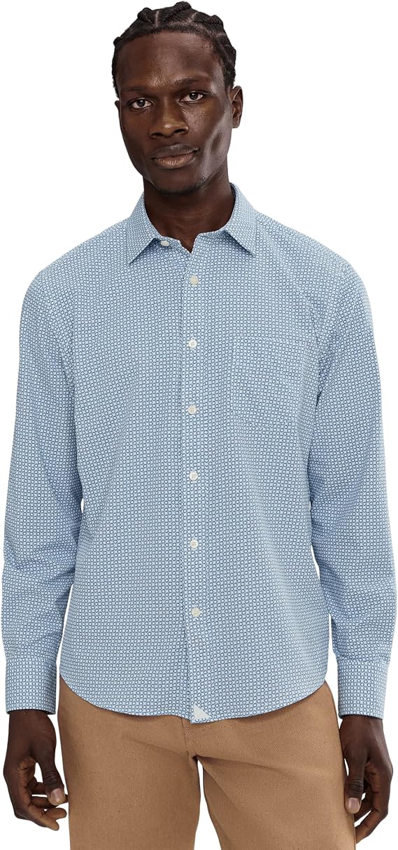 UNTUCKit Men's Performance Shirt with Pocket
