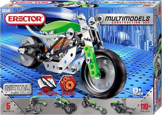 Meccano 5 Models Motobike Set