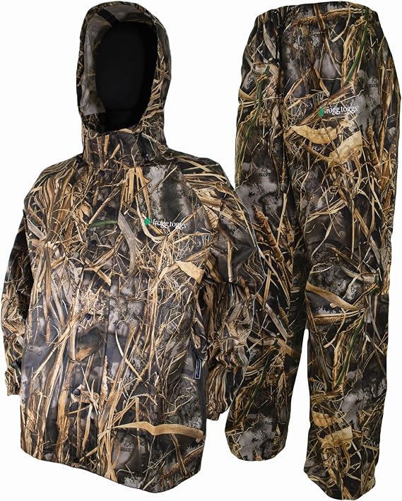 FROGG TOGGS Men's Classic All-Sport 3-Layer Waterproof Breathable Rain Suit