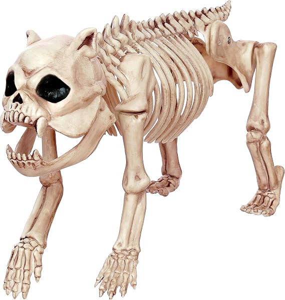 Crazy Bonez Skeleton Dog - Bonez The Dog