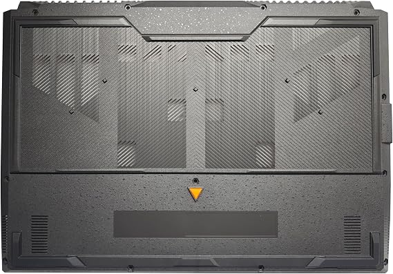 Laptop Bottom Base Cover Case Compatible for ASUS TUF Gaming Dash A15 F15 FX517 FX517ZC FX517ZM FX517ZR FX517ZE Gray 3CNJKBAJNF0