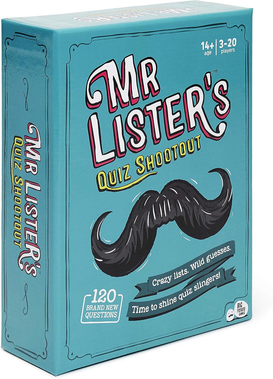 Mr Listers Quiz Shootout: Quick-Fire Party Trivia Game by Big Potato