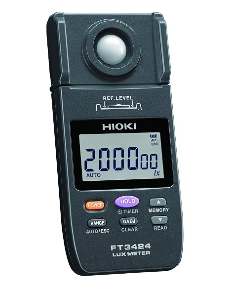 HIOKI日置電機 FT3424 Illuminance Meter