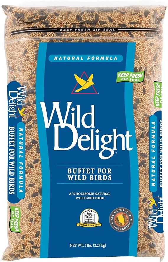 Wild Delight Buffet for Wild Birds, 10 lb