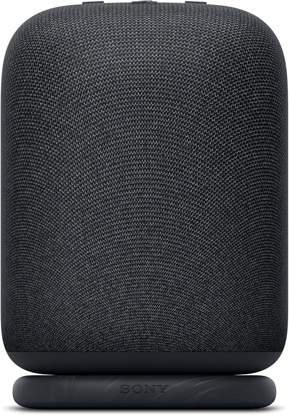 Sony LinkBuds Wireless Portable Bluetooth Speaker, Black