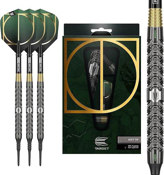 Target Darts Cult 90% Tungsten Soft Tip Darts Set