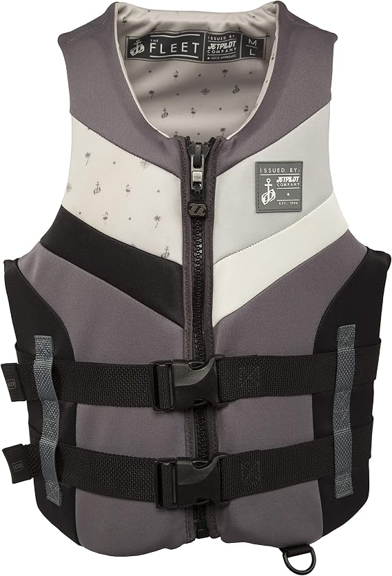 Jetpilot Fleet Neoprene Coast Guard Approved Life Jacket PFD