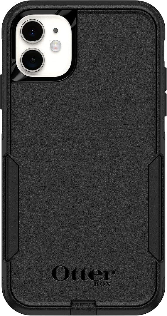 OtterBox iPhone 11 Commuter Series Case - Black, Slim & Tough, Pocket-Friendly, with Port Protection