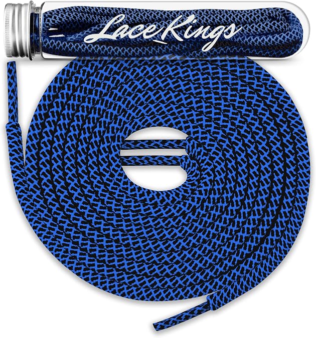 Round Rope Shoelaces - 2 Pack (Red) - 1.25" W x 6.25" L x 1.25" H