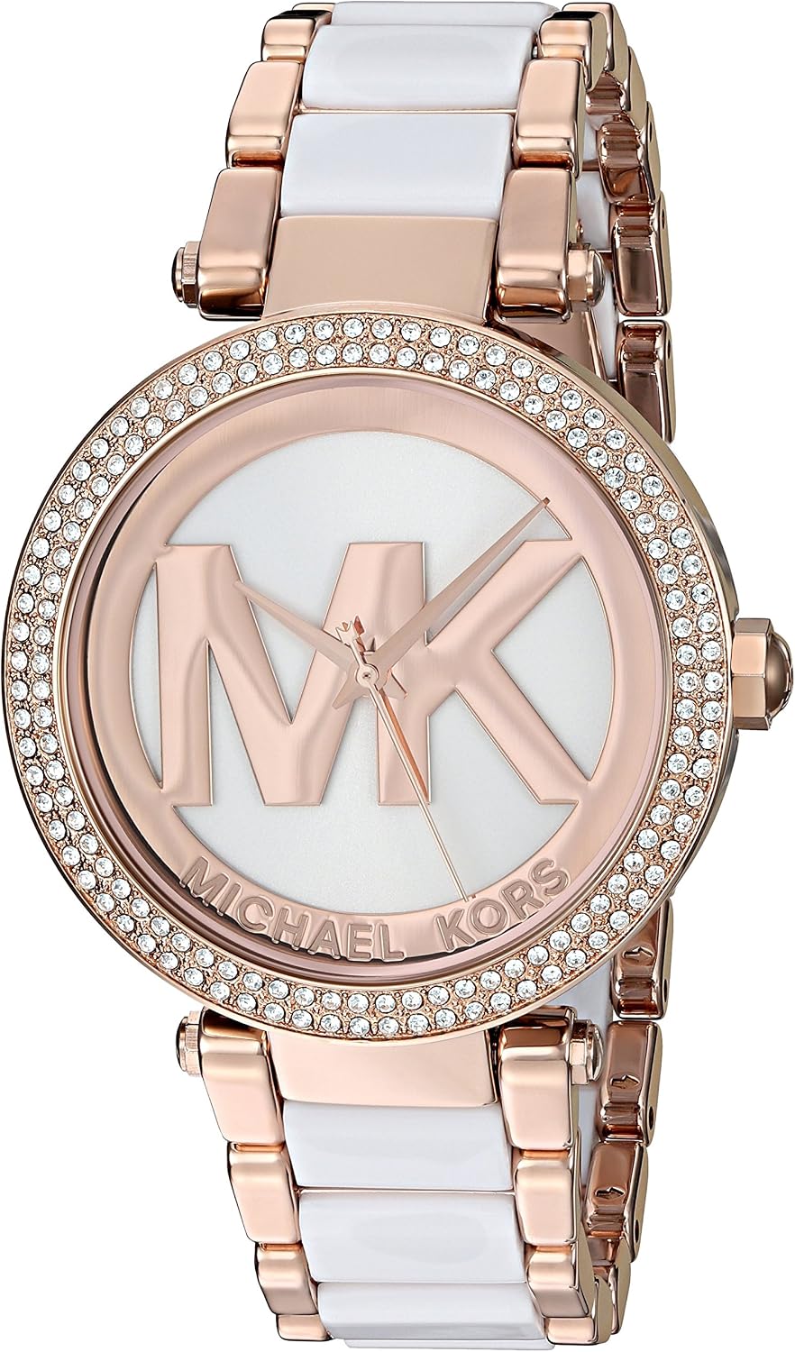 Michael Kors Women's Parker Rose Gold-Tone Watch MK6365