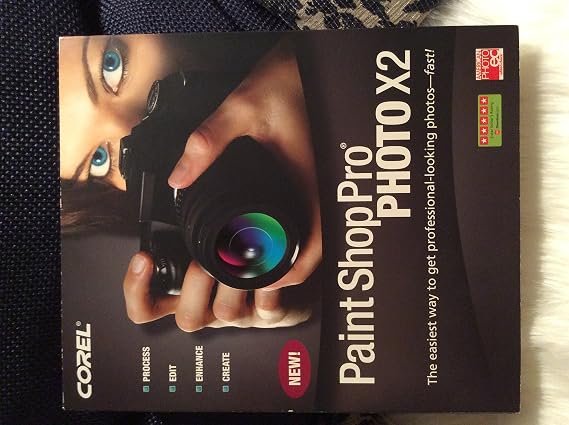 Corel Paint Shop Pro Photo X2 OLD VERSION