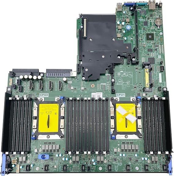 BestParts New Main System Board Motherboard Main Board Compatible with Dell PowerEdge R640 Server 7F8T0