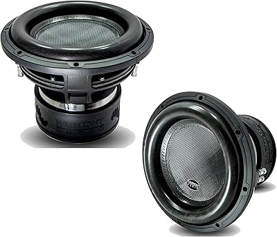 Harmony Audio 2X HA-ML122 Monolith 12 Competition SPL Sub 3000W Dual 2 Ohm Subwoofer